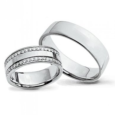 Обручальные кольца Вашингтон | Вашингтон-S14551 - Ювелирный салон SHULGA в Волгограде