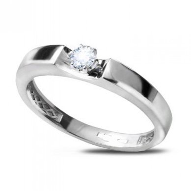 Помолвочное кольцо Северная корона-S14561 - Ювелирный салон SHULGA в Волгограде