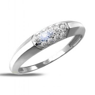 Помолвочное кольцо Амстердам-S14562 - Ювелирный салон SHULGA в Волгограде