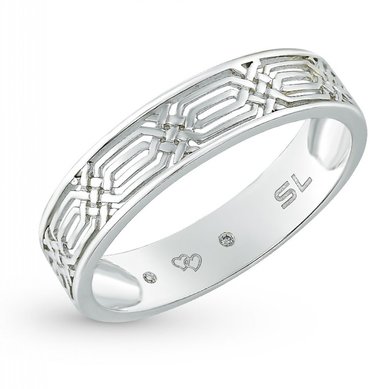 Обручальное кольцо S14573 - Ювелирный салон SUNLIGHT в Волгограде