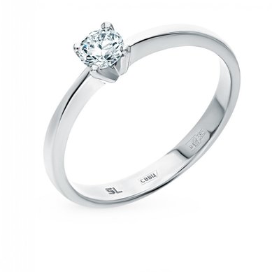 Помолвочное кольцо S14577 - Ювелирный салон SUNLIGHT в Волгограде