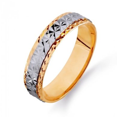 Обручальное кольцо Л14582 - Ювелирные салоны Линии Любви