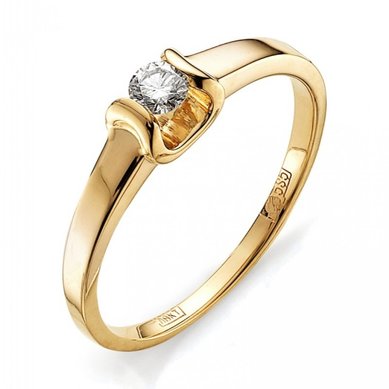 Помолвочное кольцо Л14589 - Ювелирные салоны Линии Любви