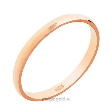 Обручальное кольцо М14592 - Ювелирный салон Магия Золота в Волгограде