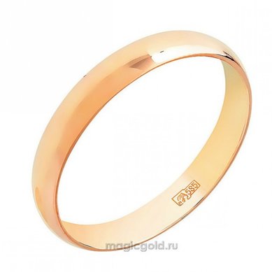 Обручальное кольцо М14593 - Ювелирный салон Магия Золота в Волгограде