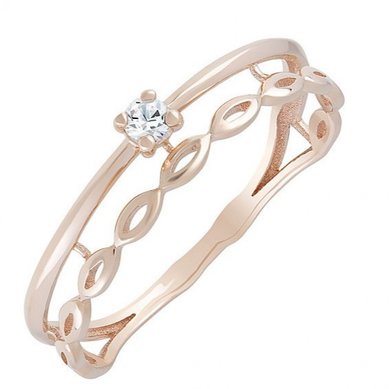 Помолвочное кольцо М14601 - Ювелирный салон Магия Золота в Волгограде