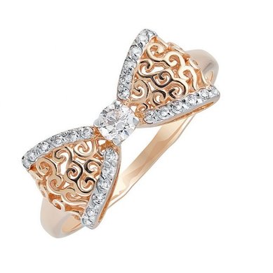 Помолвочное кольцо М14603 - Ювелирный салон Магия Золота в Волгограде