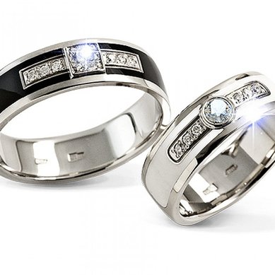 Обручальные кольца S4152 - Ювелирный салон SHULGA в Волгограде