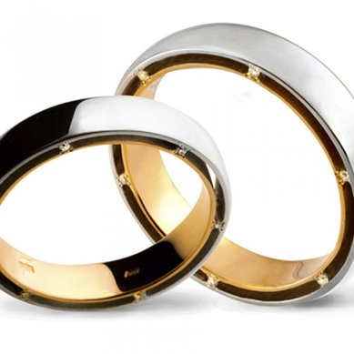 Обручальные кольца S4168 - Ювелирный салон SHULGA в Волгограде