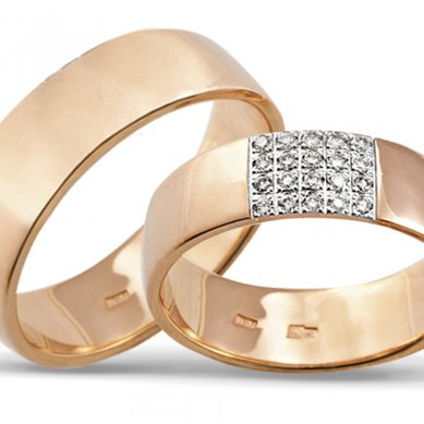 Обручальные кольца S4169 - Ювелирный салон SHULGA в Волгограде