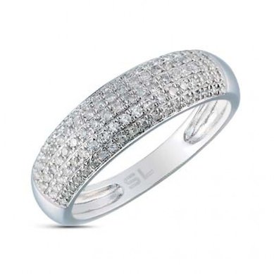 Обручальное кольцо S4197 - Ювелирный салон SUNLIGHT в Волгограде