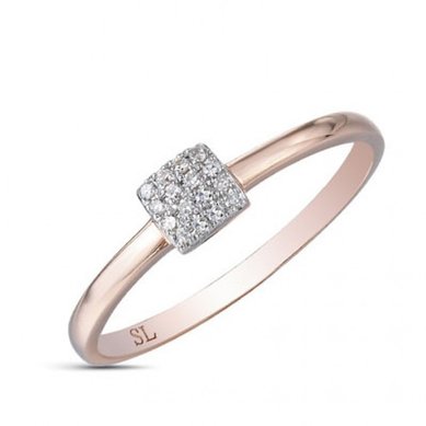 Помолвочное кольцо S4199 - Ювелирный салон SUNLIGHT в Волгограде