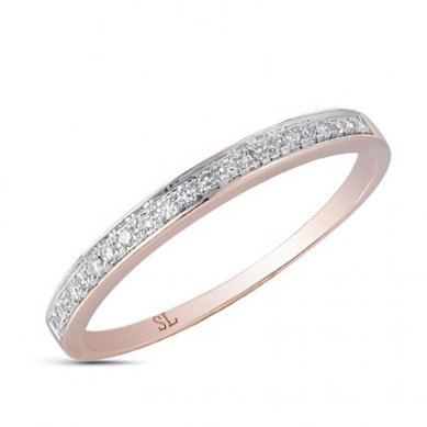 Обручальное кольцо S4201 - Ювелирный салон SUNLIGHT в Волгограде