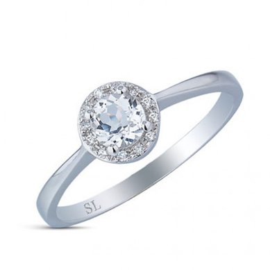Помолвочное кольцо S4202 - Ювелирный салон SUNLIGHT в Волгограде