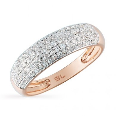 Обручальное кольцо S4203 - Ювелирный салон SUNLIGHT в Волгограде