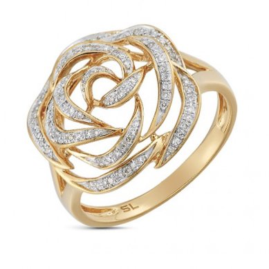 Помолвочное кольцо S4205 - Ювелирный салон SUNLIGHT в Волгограде