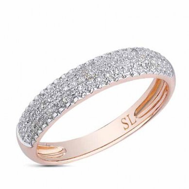 Обручальное кольцо S4206 - Ювелирный салон SUNLIGHT в Волгограде