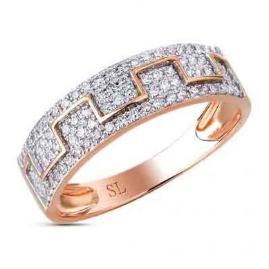 Обручальное кольцо S4207 - Ювелирный салон SUNLIGHT в Волгограде