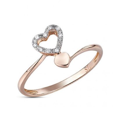 Помолвочное кольцо S4210 - Ювелирный салон SUNLIGHT в Волгограде