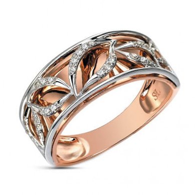 Обручальное кольцо S4212 - Ювелирный салон SUNLIGHT в Волгограде