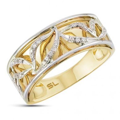 Обручальное кольцо S4213 - Ювелирный салон SUNLIGHT в Волгограде