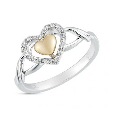 Помолвочное кольцо S4216 - Ювелирный салон SUNLIGHT в Волгограде