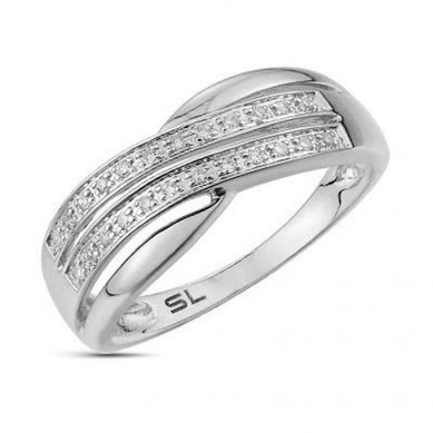 Обручальное кольцо S4217 - Ювелирный салон SUNLIGHT в Волгограде