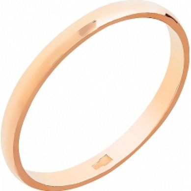 Обручальное кольцо М4223 - Ювелирный салон Магия Золота в Волгограде