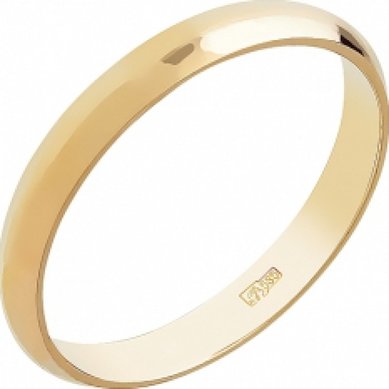 Обручальное кольцо М4233 - Ювелирный салон Магия Золота в Волгограде