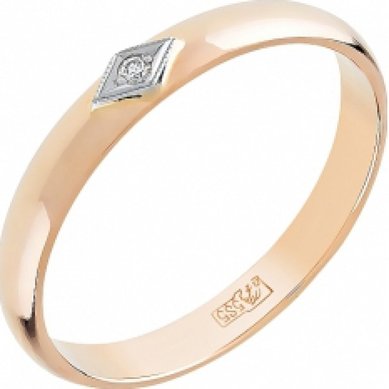 Обручальное кольцо М4236 - Ювелирный салон Магия Золота в Волгограде