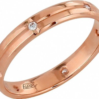 Обручальное кольцо М4247 - Ювелирный салон Магия Золота в Волгограде