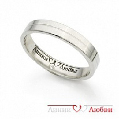 Обручальное кольцо Л4262 - Ювелирные салоны Линии Любви