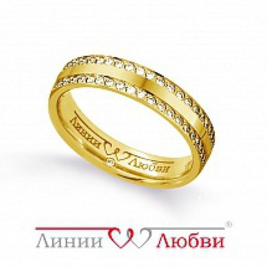 Обручальное кольцо Л4264 - Ювелирные салоны Линии Любви