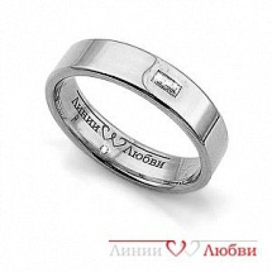 Обручальное кольцо Л4266 - Ювелирные салоны Линии Любви