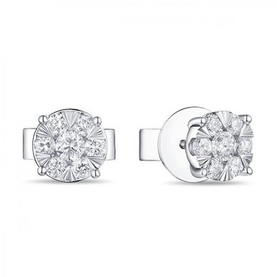 Серьги E2011-1851359BXD-R17-М8483 - Ювелирный бренд Московский ювелирный завод в Волгограде