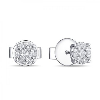 Серьги E2011-1851358BXD-R17-М8484 - Ювелирный бренд Московский ювелирный завод в Волгограде