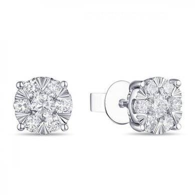 Серьги E2011-1851360BD-М8485 - Ювелирный бренд Московский ювелирный завод в Волгограде