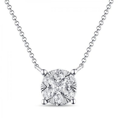 Кулон N2011-1851360DD-М8489 - Ювелирный бренд Московский ювелирный завод в Волгограде