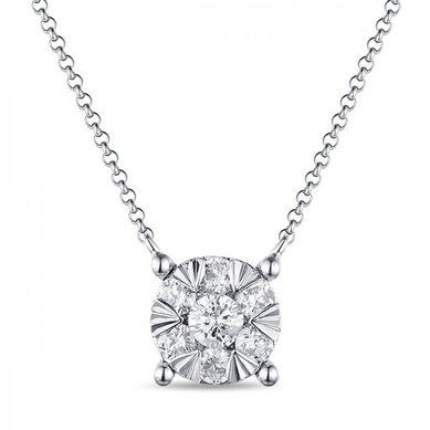 Кулон N2011-1851490DD-М8491 - Ювелирный бренд Московский ювелирный завод в Волгограде