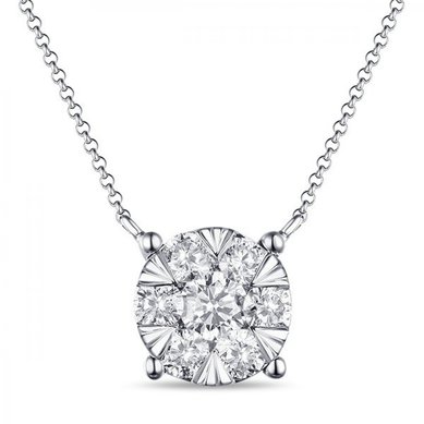 Кулон N2011-1851494DD-М8495 - Ювелирный бренд Московский ювелирный завод в Волгограде