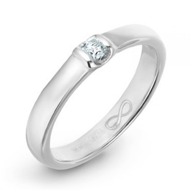 Обручальное кольцо R01-WED-00023-М8521 - Ювелирный бренд Московский ювелирный завод в Волгограде...