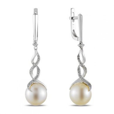 Серьги E108-1982343CP-М8528 - Ювелирный бренд Московский ювелирный завод в Волгограде