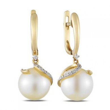 Серьги E108-1982353CP-М8531 - Ювелирный бренд Московский ювелирный завод в Волгограде