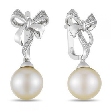 Серьги E108-1982366CP-R17-М8535 - Ювелирный бренд Московский ювелирный завод в Волгограде