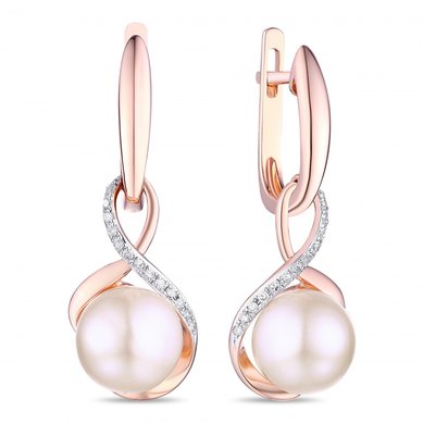 Серьги E108-1982650CP-R17-М8537 - Ювелирный бренд Московский ювелирный завод в Волгограде