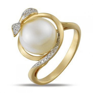 Украшение для невесты R108-1982362AP-R17-М8541 - Ювелирный бренд Московский ювелирный завод в Волгограде...