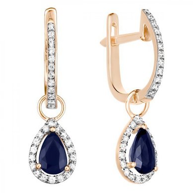 Серьги E108-351423CS-R17-М8547 - Ювелирный бренд Московский ювелирный завод в Волгограде