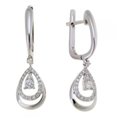 Серьги E108-1981957CD-М8548 - Ювелирный бренд Московский ювелирный завод в Волгограде