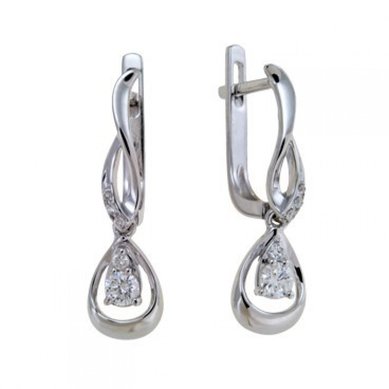 Серьги E108-1982131CD-М8551 - Ювелирный бренд Московский ювелирный завод в Волгограде