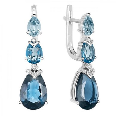 Серьги E108-1982153CAX-R17-М8552 - Ювелирный бренд Московский ювелирный завод в Волгограде